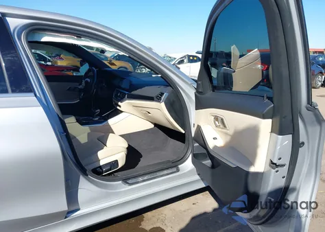 2019 BMW 330I xDrive from USA, damaged, VIN WBA5R7C56KAJ83653